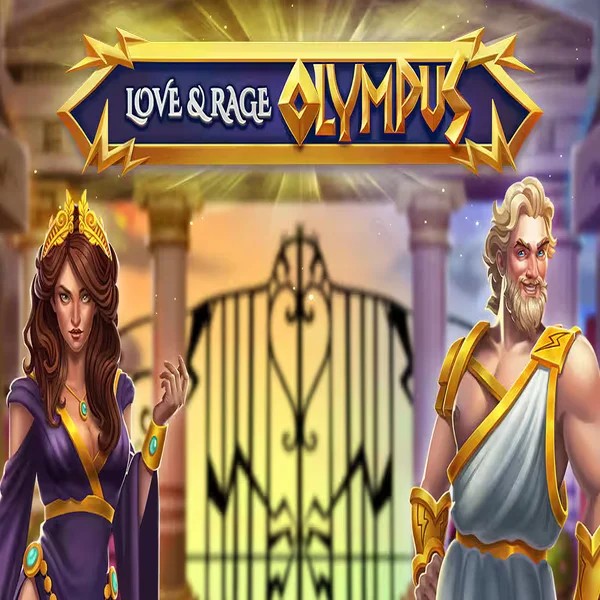 Love and Rage Olympus slot icon by Greentube, available at Posido Casino