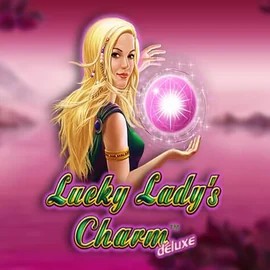 Lucky Ladys Charm Deluxe slot logo by Greentube at Posido Casino