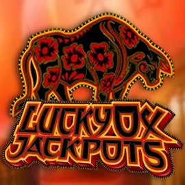 Enjoy Lucky Ox Jackpots by Rival – logo hosted on posidokazino.com