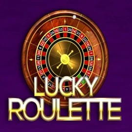 Official Table Games logo: Lucky Roulette by Belatra Games at Posido Casino