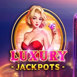 Luxury Jackpots logo – Jackpots by Triple Cherry at Posido Casino