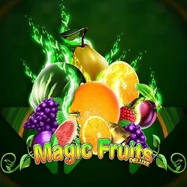 Magic Fruits Deluxe by Wazdan, showcased at posidokazino.com – game logo