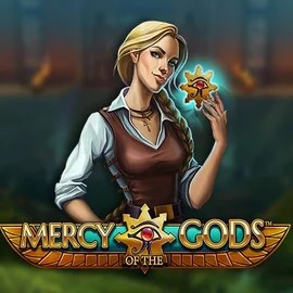 Mercy Of The Gods by NetEnt, showcased at posidokazino.com – game logo