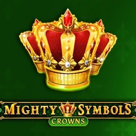 Mighty Symbols Crowns casino game by Wazdan – featured logo at Posido Casino