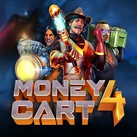 Money Cart 4 casino game by Relax Gaming – featured logo at Posido Casino