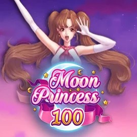 Moon Princess 100 by Play’n GO, showcased at posidokazino.com – game logo