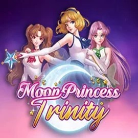 Moon Princess Trinity casino game by Play’n GO – featured logo at Posido Casino