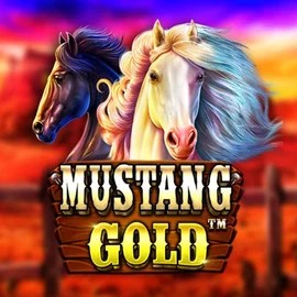 Mustang Gold logo by Pragmatic Play Posido Casino