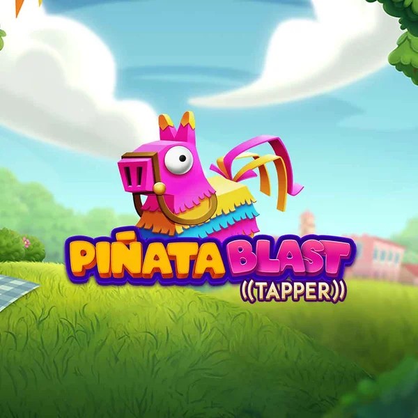 Pinata Blast slot logo by Greentube at Posido Casino