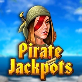 Jackpots logo of Pirate Jackpots from Belatra Games at Posido Casino