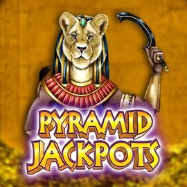 Try Pyramid Jackpots slot by King Show Games on posidokazino.com – logo image