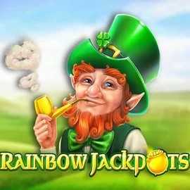Try Rainbow Jackpots slot by Red Tiger Gaming on posidokazino.com – logo image