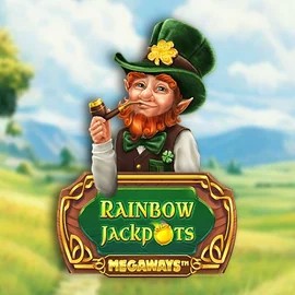Play the Rainbow Jackpots Megaways slot by Red Tiger Gaming on Posido Casino