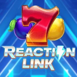 Reaction Link slot logo by Playtech at Posido Casino
