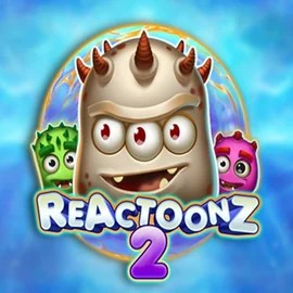 Reactoonz 2 slot icon by Play’n GO, available at Posido Casino