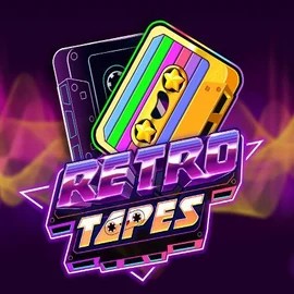 Enjoy Retro Tapes by Push Gaming – logo hosted on posidokazino.com