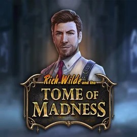 Try Tome of Madness slot by Play’n GO on posidokazino.com – logo image