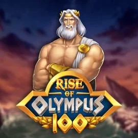 Rise of Olympus 100 logo by Play’n GO at Posido Casino