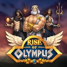 Enjoy Rise of Olympus by Play’n GO – logo hosted on posidokazino.com