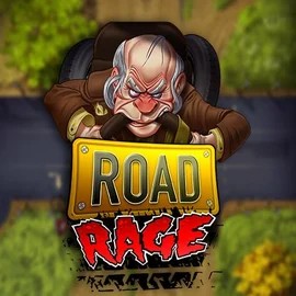 Enjoy Road Rage by Nolimit City – logo hosted on posidokazino.com