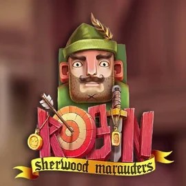 Robin Sherwood Marauders logo by Yggdrasil Posido Casino