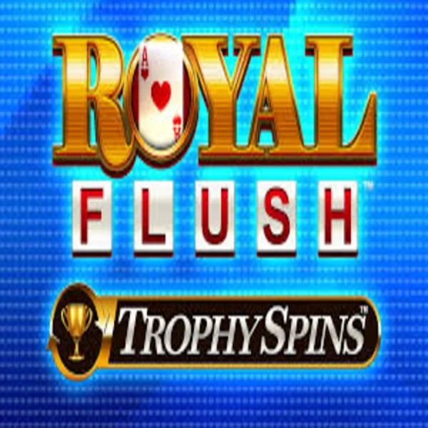 Try Royal Flush Trophy Spins slot by Greentube on posidokazino.com – logo image