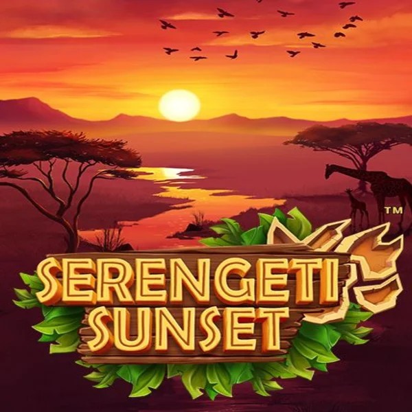 Serengeti Sunset by Skywind Group, showcased at posidokazino.com – game logo
