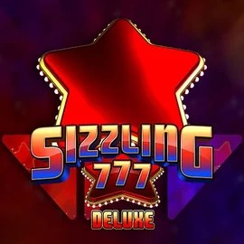 Sizzling 777 Deluxe game by Wazdan – logo hosted on Posido Casino
