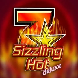 Sizzling Hot Deluxe by Novomatic, showcased at posidokazino.com – game logo