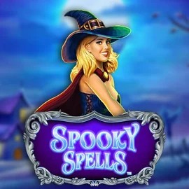 Spooky Spells by Novomatic, showcased at posidokazino.com – game logo