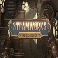Steamworks The Workshop game by Peter & Sons – logo hosted on Posido Casino
