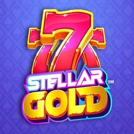 Stellar Gold by Snowborn Games, showcased at posidokazino.com – game logo