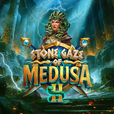 Stone Gaze of Medusa 2 logo by Stakelogic at Posido Casino