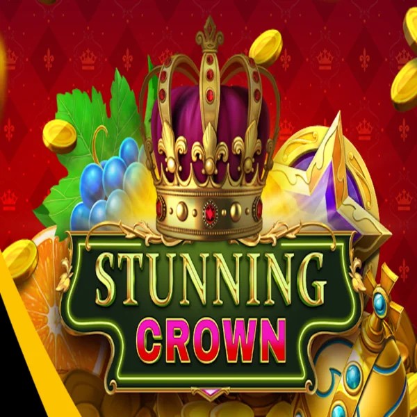 Official Slots logo: Stunning Crown by BF Games at Posido Casino