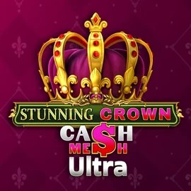 Stunning Crown Cash Mesh Ultra logo – Slots by BF Games at Posido Casino