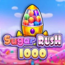 Sugar Rush 1000 game by Pragmatic Play – logo hosted on Posido Casino