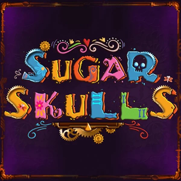 Sugar Skulls game by Booming Games – logo hosted on Posido Casino