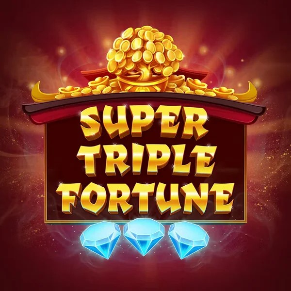 Super Triple Fortune logo by Greentube at Posido Casino