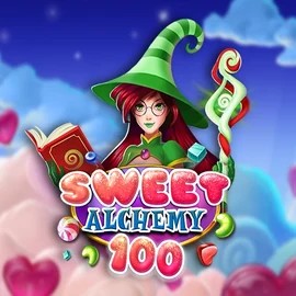 Sweet Alchemy 100 by Play’n GO, showcased at posidokazino.com – game logo