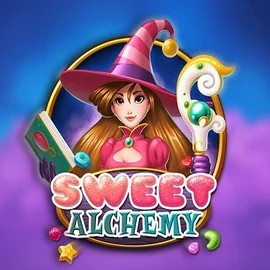 Sweet Alchemy logo – Slots by Play’n GO at Posido Casino