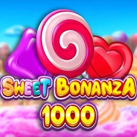 Sweet Bonanza 1000 logo by Pragmatic Play at Posido Casino