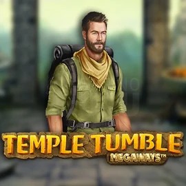 Temple Tumble Megaways logo by Relax Gaming Posido Casino