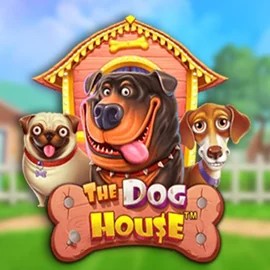 The Dog House by Pragmatic Play, showcased at posidokazino.com – game logo