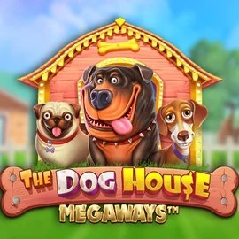 The Dog House Megaways logo – Slots by Pragmatic Play at Posido Casino