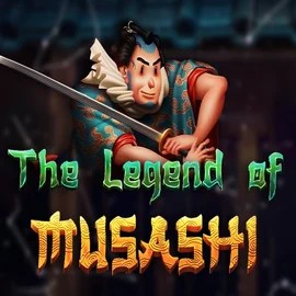 The Legend of Musashi slot icon by Peter & Sons, available at Posido Casino