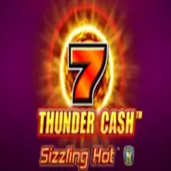 Thunder Cash Sizzling Hot slot visual from Novomatic available on posidokazino.com