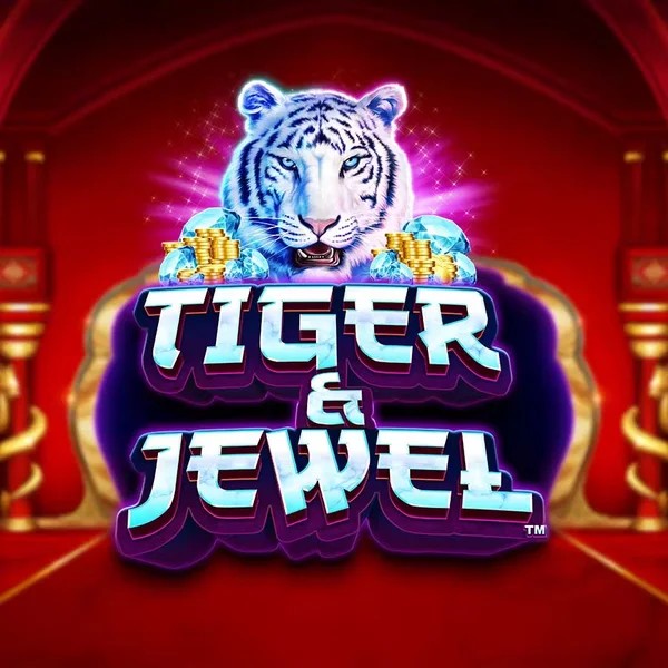 Tiger and Jewel logo by Greentube at Posido Casino