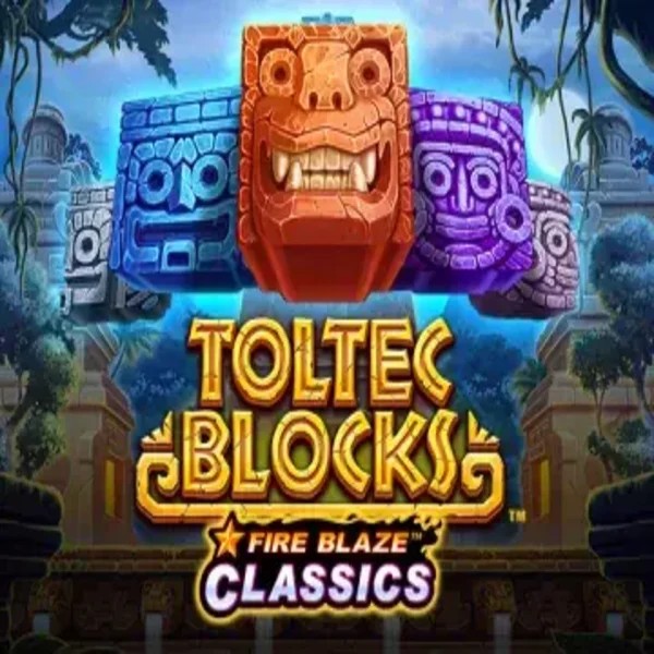 Try Fire Blaze: Toltec Blocks slot by Rarestone Gaming on posidokazino.com – logo image