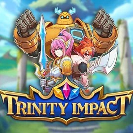 Play the Trinity Impact slot by Play’n GO on Posido Casino