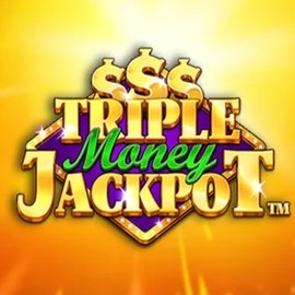 Triple Money Jackpot slot logo by Playtech at Posido Casino